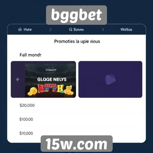 Análise das promoções disponíveis no BGGBet